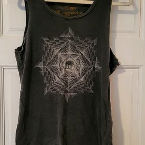 RVCA Special Edition Distressed Artist Series